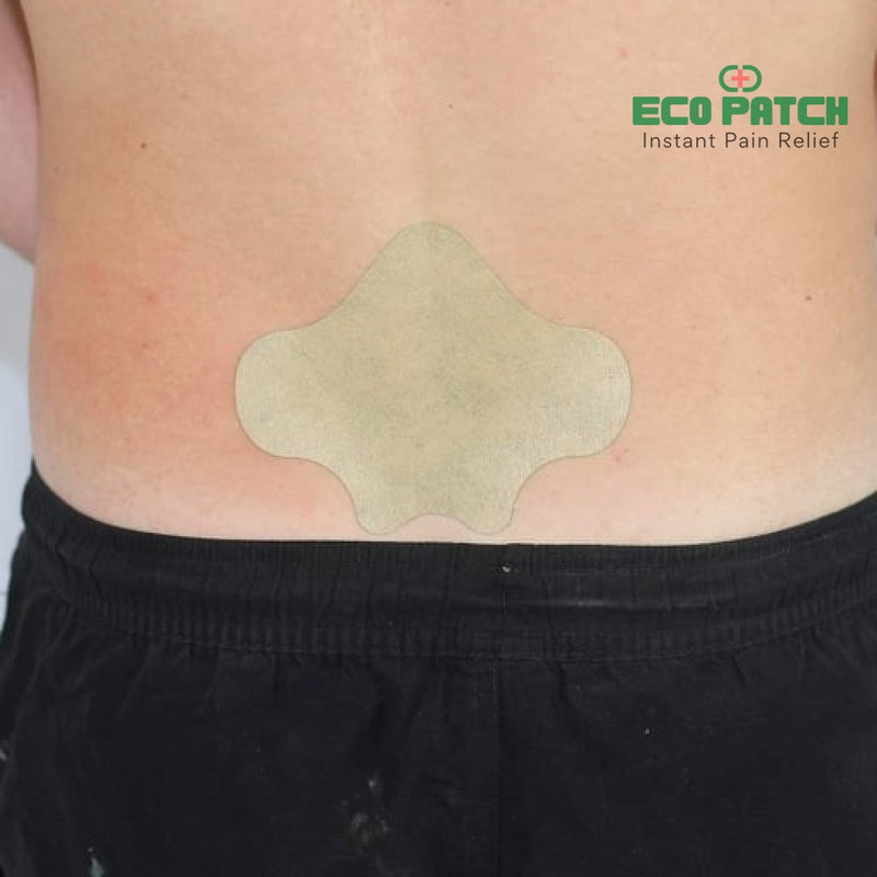 Lumbar Spine Relief Patch – Eco Patch - Knee Relief